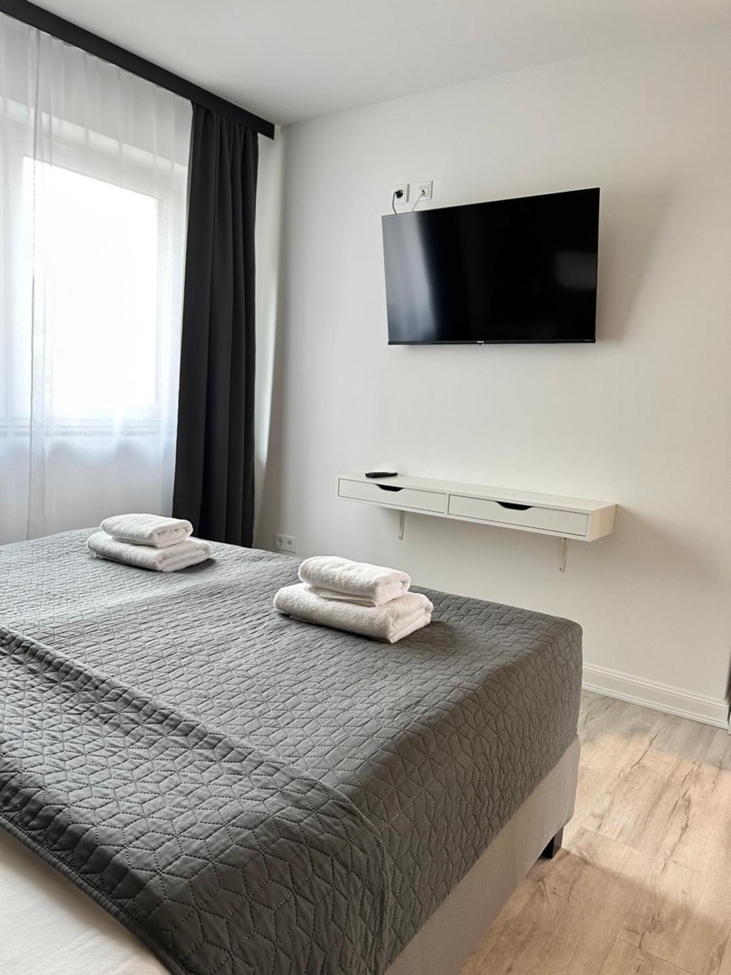 Lagom - Apartments An Der Barclays Arena Хамбург Екстериор снимка